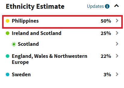 ancestry dna test philippines.